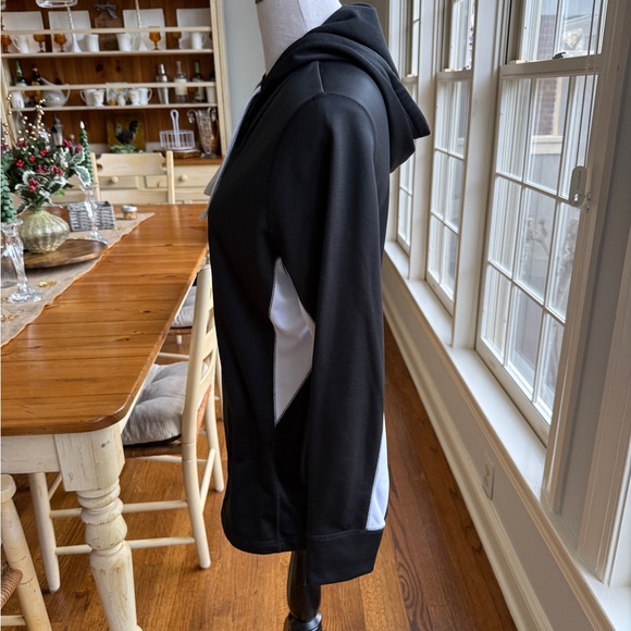 Pittsburgh Steelers TX3 Warm Fleece Lined NFL Team Apparel Women's Hoodie Black - Picture 3 of 13